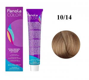 Крем-краска для волос Fanola №10/14 Almond 100 мл - 00-00002948
