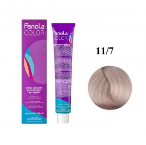 Fanola Color краска для волос оттенок Superlight Blonde Platinum Iris 11.7 100 мл - 00-00002955