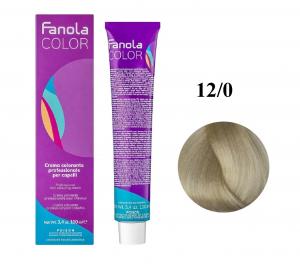 Fanola Color краска для волос Superlight Blonde Plat Extra 12.0 100 мл - 00-00002956