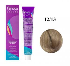 Крем-краска для волос Fanola №12/13 Superlight blonde plat biege extra 100 мл - 00-00002958