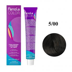 Fanola Color краска для волос оттенок Intense Light Chestnut 5.00 100 мл - 00-00002976