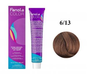 Крем-краска для волос Fanola №6/13 Dark Blonde Beige 100 мл - 00-00002997