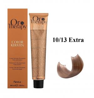 Безаміачна крем-фарба для волосся  Fanola Oro Therapy Extra №10/13 Blonde platinum biege extra 100 мл - 00-00003064