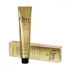 Безаммиачная крем-краска для волос Oro Therapy №1/10 Blue Black Fanola 100 мл - 00-00003255