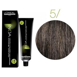 L’Oréal Professionnel Inoa перманентная краска для волос без аммиака оттенок 5 60 мл - 00-00004675