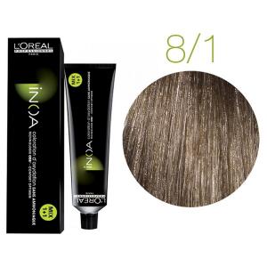 Крем-краска для волос L'Oreal Professionnel INOA Mix 1+1 №8/1 Светлый блонд 60 мл - 00-00004690