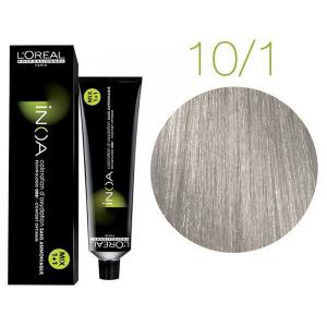 L’Oréal Professionnel Inoa перманентная краска для волос без аммиака оттенок 10.1 60 мл - 00-00004692