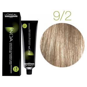 L’Oréal Professionnel Inoa перманентная краска для волос без аммиака оттенок 9.2 60 мл - 00-00004697