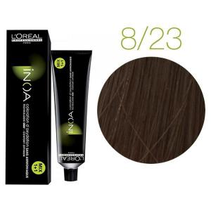 Крем-краска для волос L'Oreal Professionnel INOA Mix 1+1 №8/23 Светлый блондин перламутрово-золотистый 60 мл - 00-00004714