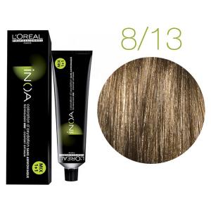 Крем-краска для волос L'Oreal Professionnel INOA Mix 1+1 №8/13 Светлый блонд  60 мл - 00-00004718