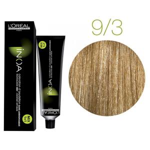 L’Oréal Professionnel Inoa перманентная краска для волос без аммиака оттенок 9.3 60 мл - 00-00004752