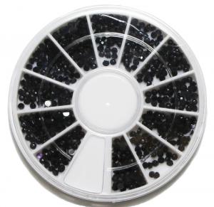 Стразы Swarovski для дизайна ногтей, черные For You Nail Decoration  - 00-00005317