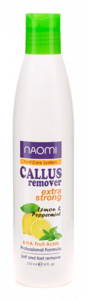 Средство для педикюра Naomi Callus Remover Extra Strong 250 мл - 00-00005336