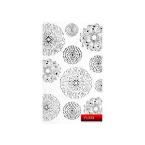 Наклейка для дизайна ногтей Kodi Professional 'Silver' Nail Art Stickers YL003 - 00-00005770