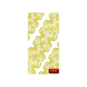 Наклейка для дизайна ногтей Kodi Professional'Gold' Nail Art Stickers LC058  - 00-00005788