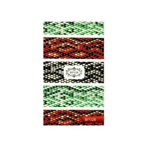 Наклейка для дизайна ногтей Kodi Professional Nail Art Stickers BP026  - 00-00005813