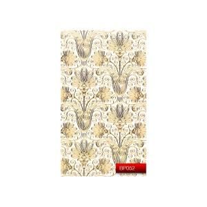 Наклейка для дизайна ногтей Kodi Professional'Gold' Nail Art Stickers BP052  - 00-00005833