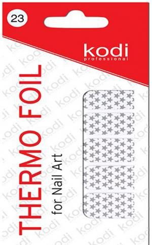 Термо фольга для дизайна ногтей Kodi Professional №023  - 00-00005935