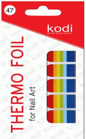 Термо фольга для дизайна ногтей Kodi Professional №047 - 00-00005954