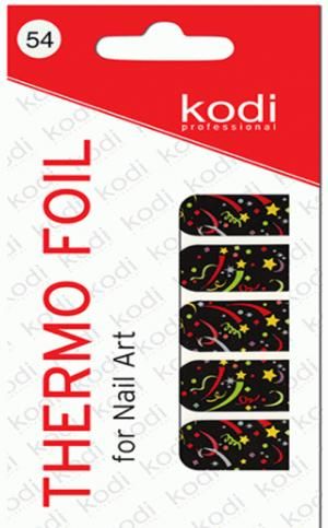 Термо фольга для дизайна ногтей Kodi Professional №054 - 00-00005960