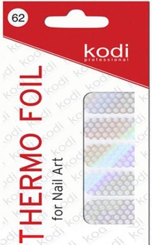 Термо фольга для дизайна ногтей Kodi Professional №062 - 00-00005962