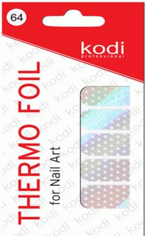 Термо фольга для дизайна ногтей Kodi Professional №064 - 00-00005964
