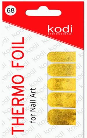 Термо фольга для дизайна ногтей Kodi Professional №068 - 00-00005968