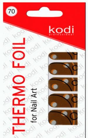 Термо фольга для дизайна ногтей Kodi Professional №070 - 00-00005969