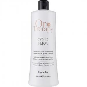 Средство для завивки волос без аммиака Fanola Oro Therapy 500 мл - 00-00006693