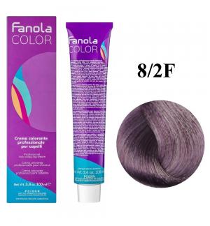 Крем-краска для волос Fanola №8/2F Light blonde fanttasy violet  100 мл - 00-00007314
