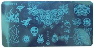 Пластина для стемпінгу  ХУ - BE09 - 00-00007580
