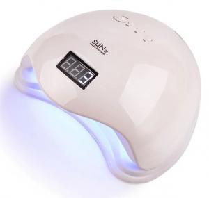 Професійна LED-лампа для полімерізації гелю SUN 5 (2 в 1) LED/UV White 48W - 00-00007844