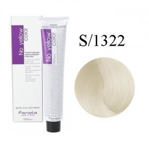 Fanola No Yellow Color краска для волос для нейтрализации желтизны оттенок Intense Anti-Yellow Ice Superlightener S.1322 100 мл - 00-00008593