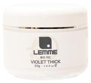 Гель для наращивания ногтей Lemme Violet  Thick 50 г - 00-00008954