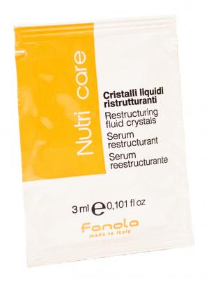Пробник флюид для сухих волос Fanola 3 мл - 00-00009618