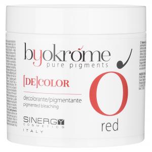 Пигментированная паста Sinergy DECOLOR RED красная, 200гр - 00-00009818