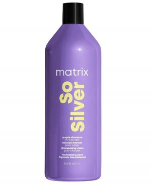 Matrix So Silver шампунь для нейтрализации желтизны 1000 мл - 00-00010016