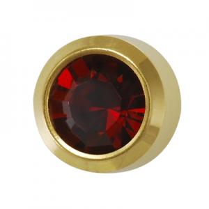 Серьги для ушей Studex L201 завальцованы январь-гранат - 00-00011883