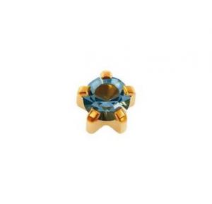 Серьги для ушей Studex R103 крапан март-аквамарин - 00-00011893