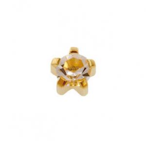 Серьги для ушей Studex R104 крапан апрель-хрусталь - 00-00011899