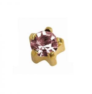 Серьги для ушей Studex L106 крапан июнь-александрит - 00-00011910