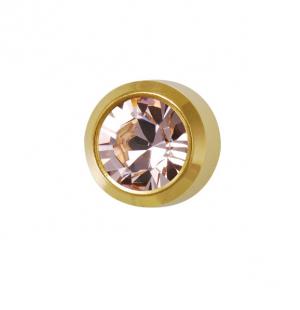 Серьги для ушей Studex R206 завальцованы июнь-александрит - 00-00011914