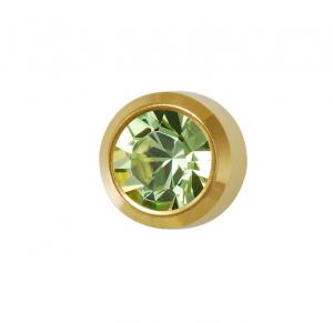 Серьги для ушей Studex R208 завальцованы август-хризолит - 00-00011923