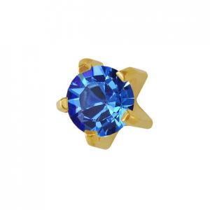 Серьги для ушей Studex R109 крапан сентябрь-сапфир - 00-00011930