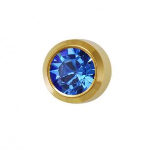 Серьги для ушей Studex R209 завальцованы сентябрь-сапфир - 00-00011933