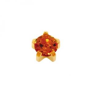 Серьги для ушей Studex R111 крапан ноябрь-топаз - 00-00011942