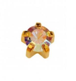 Серьги для ушей Studex R115 крапан горный хрусталь - 00-00011957