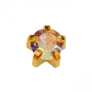 Серьги для ушей Studex L115 крапан горный хрусталь - 00-00011958