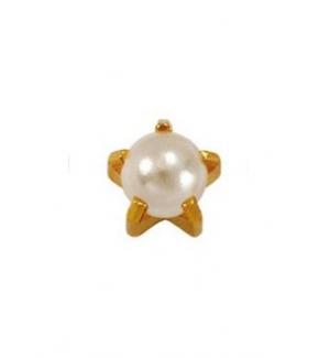 Серьги для ушей Studex R1301 крапан, жемчуг - 00-00011961