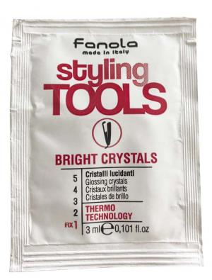 Пробники жидкие кристаллы для блеска волос Fanola Tools 3 мл - 00-00012256